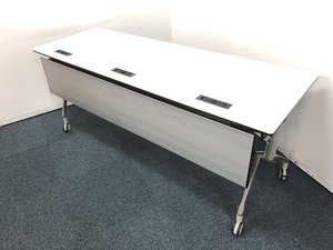 【定価約10万円！！横幅1800ｍｍのスタックテーブルの入荷です！！】■オカムラ■PRAXIS