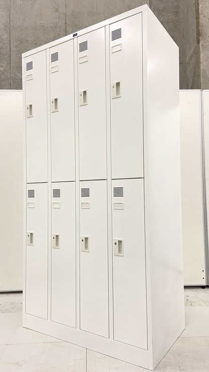 【中古】その他シリーズ  ウチダ（UCHIDA) 8人用更衣ロッカー