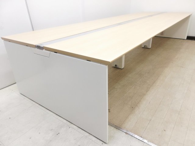 【中古】プロユニットフリーウェイ   オカムラ（okamura） フリーアドレスデスク