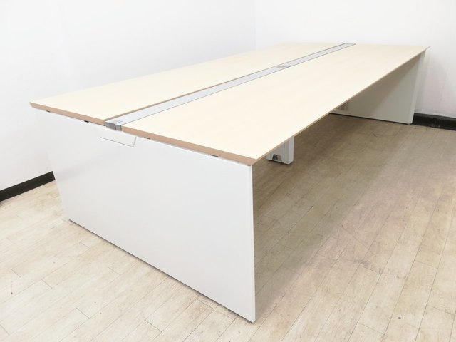 【中古】プロユニットフリーウェイ   オカムラ（okamura） フリーアドレスデスク