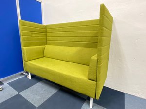 【大特価！】ブース型ファミレス風ソファー！