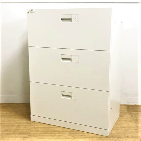 【中古】エス  H2ーM1080AKSーW9 イトーキ（ITOKI） ローキャビネット／ラテラル