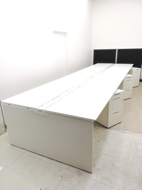 【中古】プロユニットフリーウェイ   オカムラ（okamura） フリーアドレスデスク