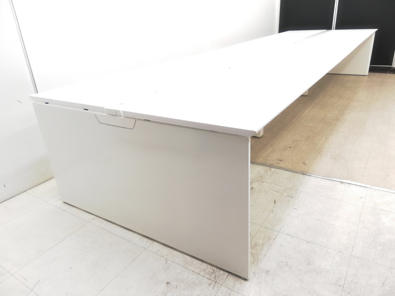 【幅4800mm】単体※USB電源付属タイプ配線楽々◆オカムラ製
                        プロユニットフリーウェイ 
                                    中古
            