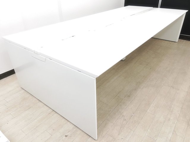 【中古】プロユニットフリーウェイ   オカムラ（okamura） フリーアドレスデスク