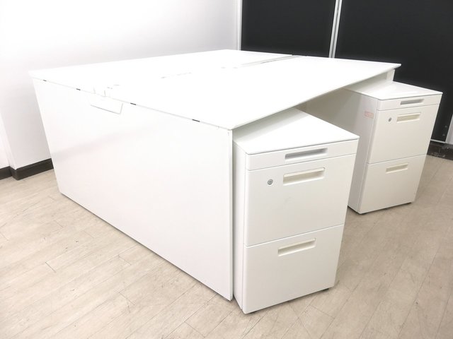 【中古】プロユニットフリーウェイ   オカムラ（okamura） フリーアドレスデスク