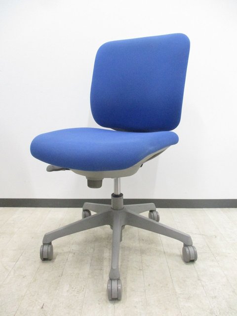 【中古】CG-R   オカムラ（okamura） 肘無ローバックチェア