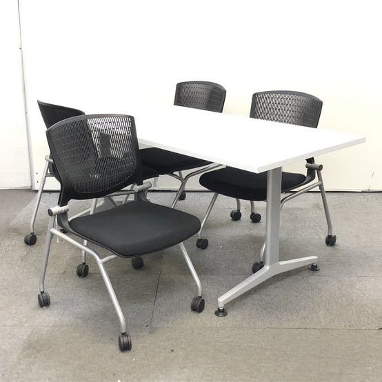 【中古】その他シリーズ MTT-JT187MAW コクヨ（KOKUYO） ミーティングテーブル（会議机）