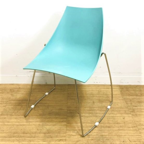 【中古】HOOP 6-112-4214 ウチダ（UCHIDA) スタッキングチェア