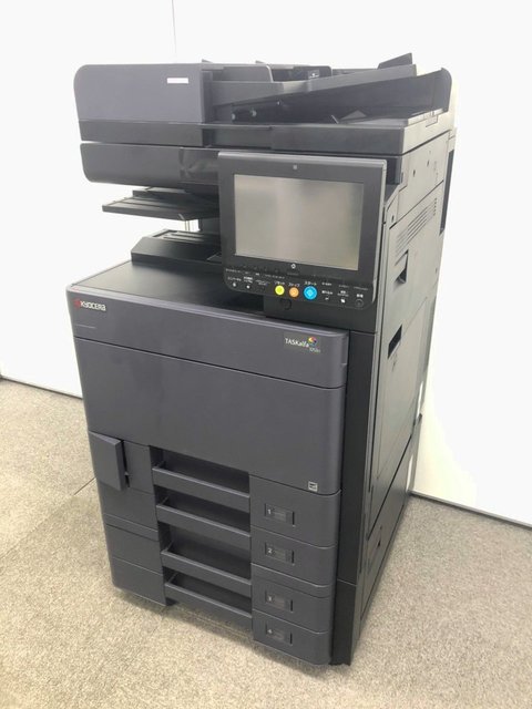 【中古】TASKalfa  京セラ(KYOCERA) カラー複合機(コピー機)