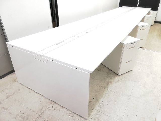 【中古】プロユニットフリーウェイ   オカムラ（okamura） フリーアドレスデスク