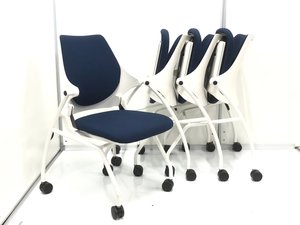 ☆セットで10%OFF！★
【長時間会議のお供に！】
ミーティングチェアでは珍しい「フィット＆フリー」構造で座り心地抜群！