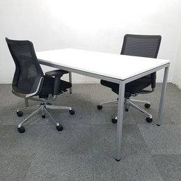 堺店オリジナル！組み合わせ自由！お洒落なセット商品ご紹介！中古　テーブル　ミーティング　会議　高級チェア　メッシュ　