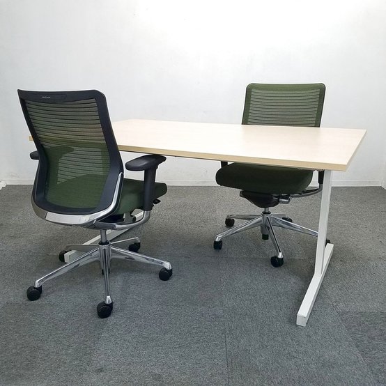 【中古】ノティオ(notio) 6-168-1133 ウチダ（UCHIDA) ミーティングテーブル（会議机）