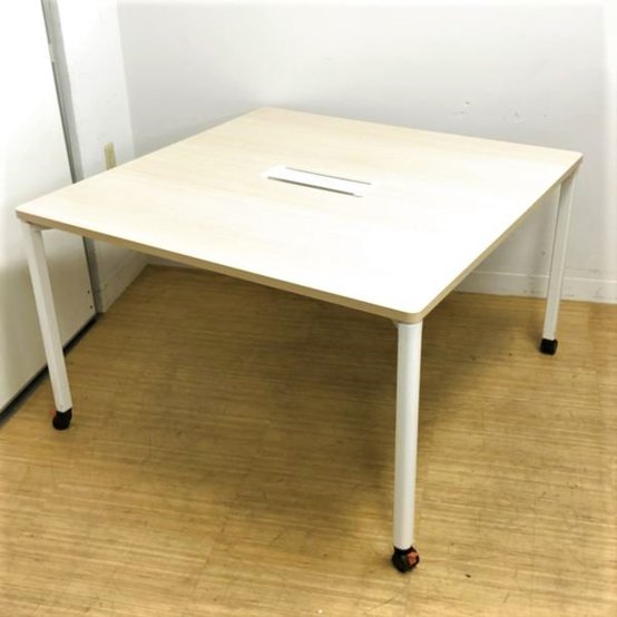 【中古】プレナ   ウチダ（UCHIDA) ミーティングテーブル（会議机）