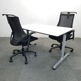 堺店オリジナル！組み合わせ自由！お洒落なセット商品ご紹介！中古　テーブル　ミーティング　会議　高級チェア　メッシュ　