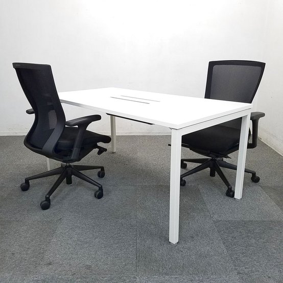 【中古】ノティオ(notio) テーブル別注品 ウチダ（UCHIDA) ミーティングテーブル（会議机）