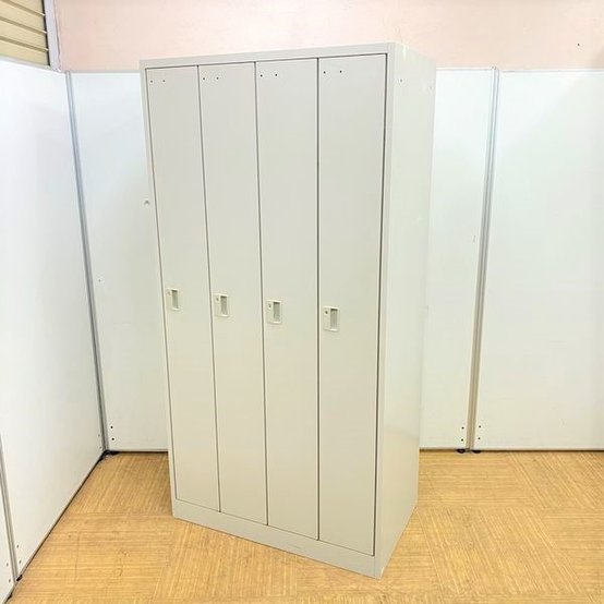 【中古】FZ  4574FZ　Z13 オカムラ（okamura） 4人用更衣ロッカー