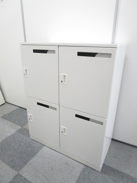 【中古】エディア   コクヨ（KOKUYO） 4人用更衣ロッカー