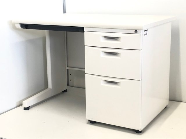 【中古】CZ  CZN-T07CB-W9W9 イトーキ（ITOKI） 片袖机