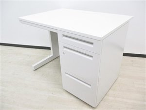 【尼崎店限定価格！！】内田洋行｜スカエナ｜片袖机｜人気ホワイトカラー！！【関西在庫数ナンバーワン・尼崎店】