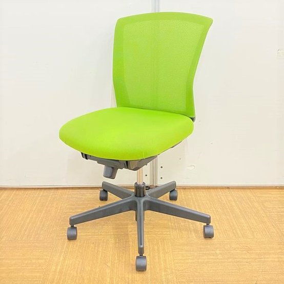 【中古】バリシア  CRS-GL1050 コクヨ（KOKUYO） 肘無ローバックチェア