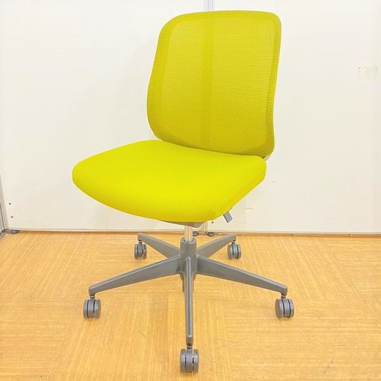 【中古】シロッコ  CRS-G2600E1 コクヨ（KOKUYO） 肘無ローバックチェア