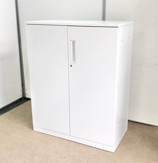 【中古】エディア  BWUH-SD59SAWN コクヨ（KOKUYO） ローキャビネット／両開き