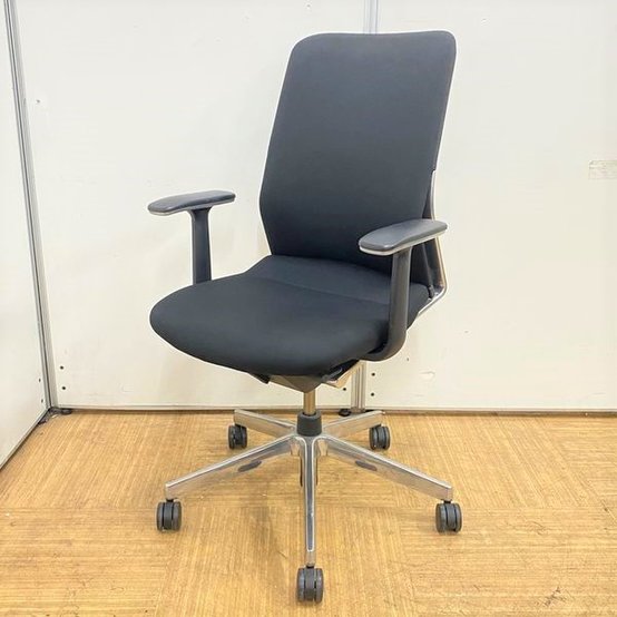 【中古】アガタS  CR-GA852 コクヨ（KOKUYO） 肘付ハイバックチェア