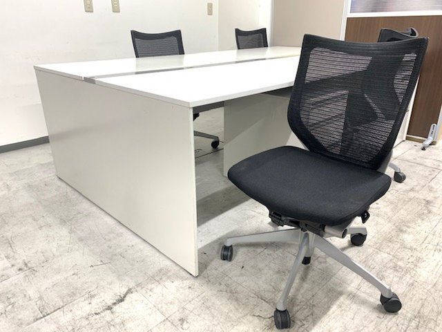 【セット商品！】フリーアドレスデスク+ワゴン+チェア｜入れ替え｜【拠点開設】【移転】【大阪市内】【北摂】【関西倉庫在庫】