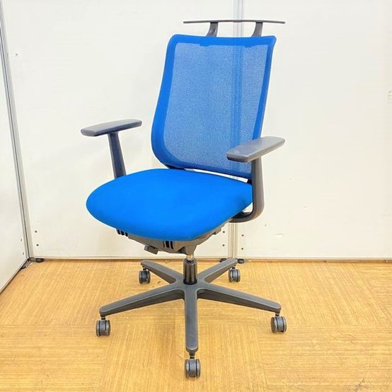 【中古】ミトラ  CRS-G2900E6 コクヨ（KOKUYO） 肘付ミドルバックチェア