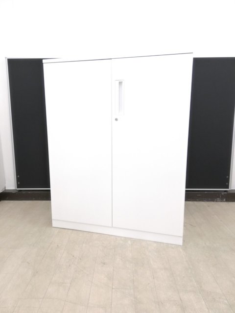 【中古】エディア  BWUH-SD59SAWN コクヨ（KOKUYO） ローキャビネット／両開き