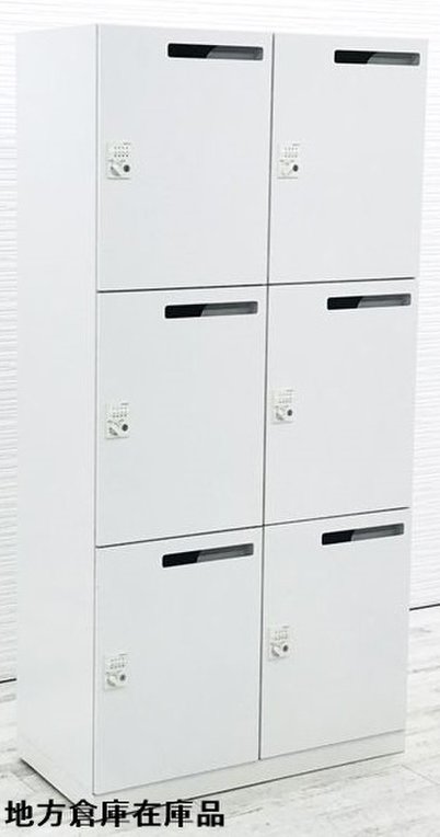 【中古】エディア  BWU-RN62DM79SAWN コクヨ（KOKUYO） ロッカーその他