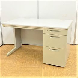 【ちょうどいいサイズの片袖机が入荷！】【オカムラ製SD-V】