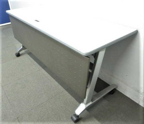 【中古】サイドスタックテーブル  サイドスタックテーブルSA型 ウチダ（UCHIDA) スタックテーブル(長机/折りたたみ/会議用)