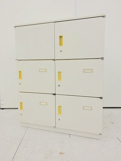 【中古】シンライン  HTM-039HS-W9 イトーキ（ITOKI） ロッカーその他