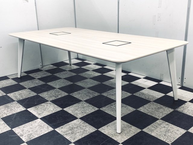 【中古】ライブス  3R1M4P オカムラ（okamura） ミーティングテーブル（会議机）