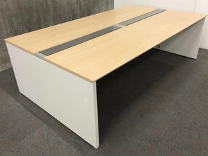 大量入荷／倉庫在庫／流行／人気／定番　◆UCHIDA／内田洋行　◆Arcena／アルセナ　※天板：ナチュラルファインウッド