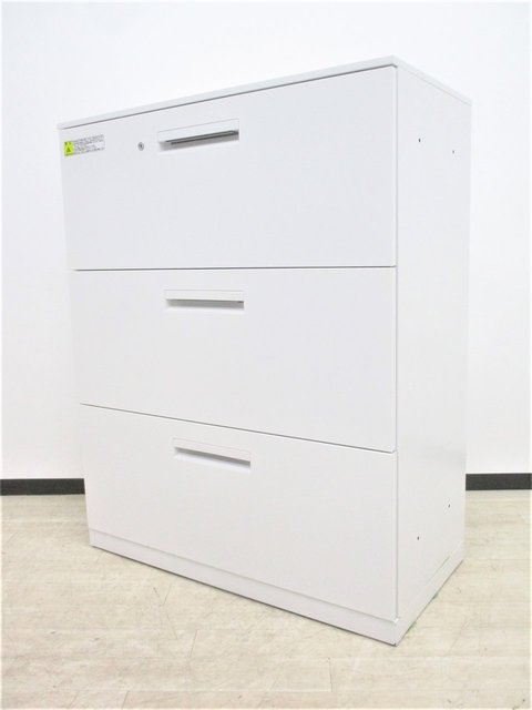 【中古】HS  ウチダ（UCHIDA) ローキャビネット／ラテラル