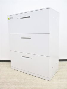 【尼崎店限定価格！！】内田洋行｜HS｜3段ラテラル｜人気ホワイトカラー！！【関西在庫数ナンバーワン・尼崎店】