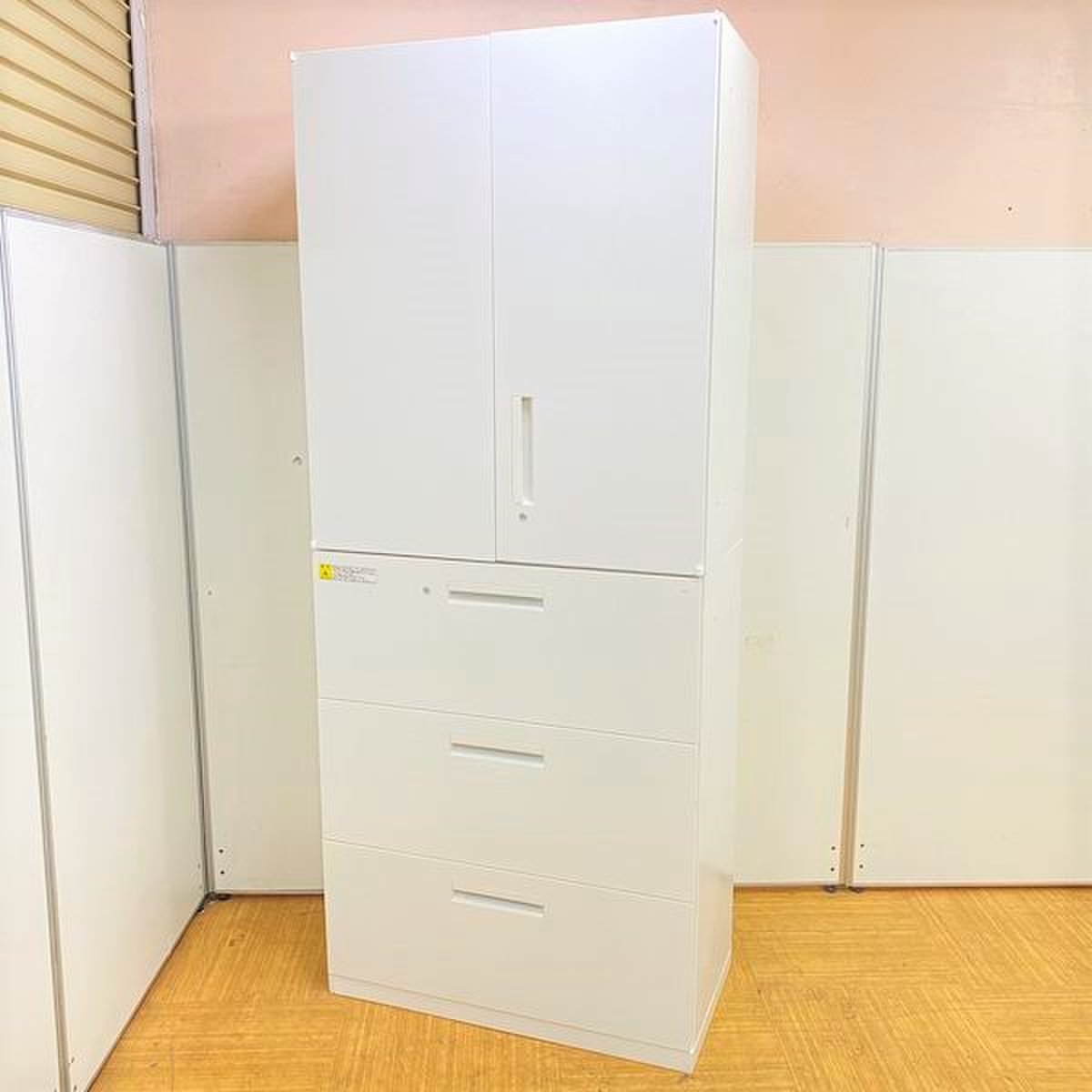 【定番商品】【大容量の書庫セット】【人気のホワイトカラーでオフィスを明るく！】【ウチダ/HS】
                        HS
                                    中古
            