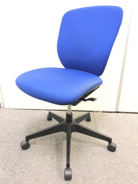 【中古】プラオ   イトーキ（ITOKI） 肘付ハイバックチェア