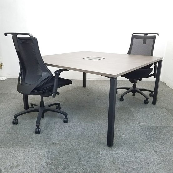 【中古】ワークフィット  SD-WFA1414MG5 コクヨ（KOKUYO） ミーティングテーブル（会議机）