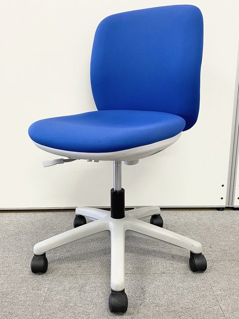 【中古】エニーザ  AF-10WS ウチダ（UCHIDA) 肘無ローバックチェア