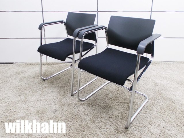 【中古】Sitoチェア   Wilkhahn（ウィルクハーン） スタッキングチェア