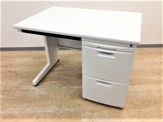 【中古】CZ   イトーキ（ITOKI） 片袖机