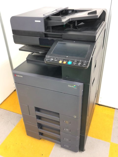 【中古】TASKalfa  京セラ(KYOCERA) カラー複合機(コピー機)