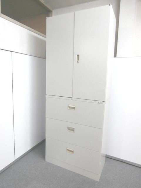 【中古】42   オカムラ（okamura） ハイキャビネット／その他