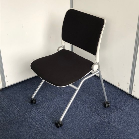 【中古】ブルーメ  BLU-100WP ウチダ（UCHIDA) ネスティングチェア