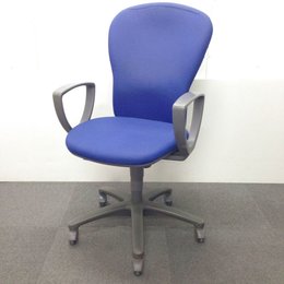 【6脚入荷！】大人気シリーズのブルー色｜数を揃えられたい方必見！｜コクヨ製｜レグノチェア